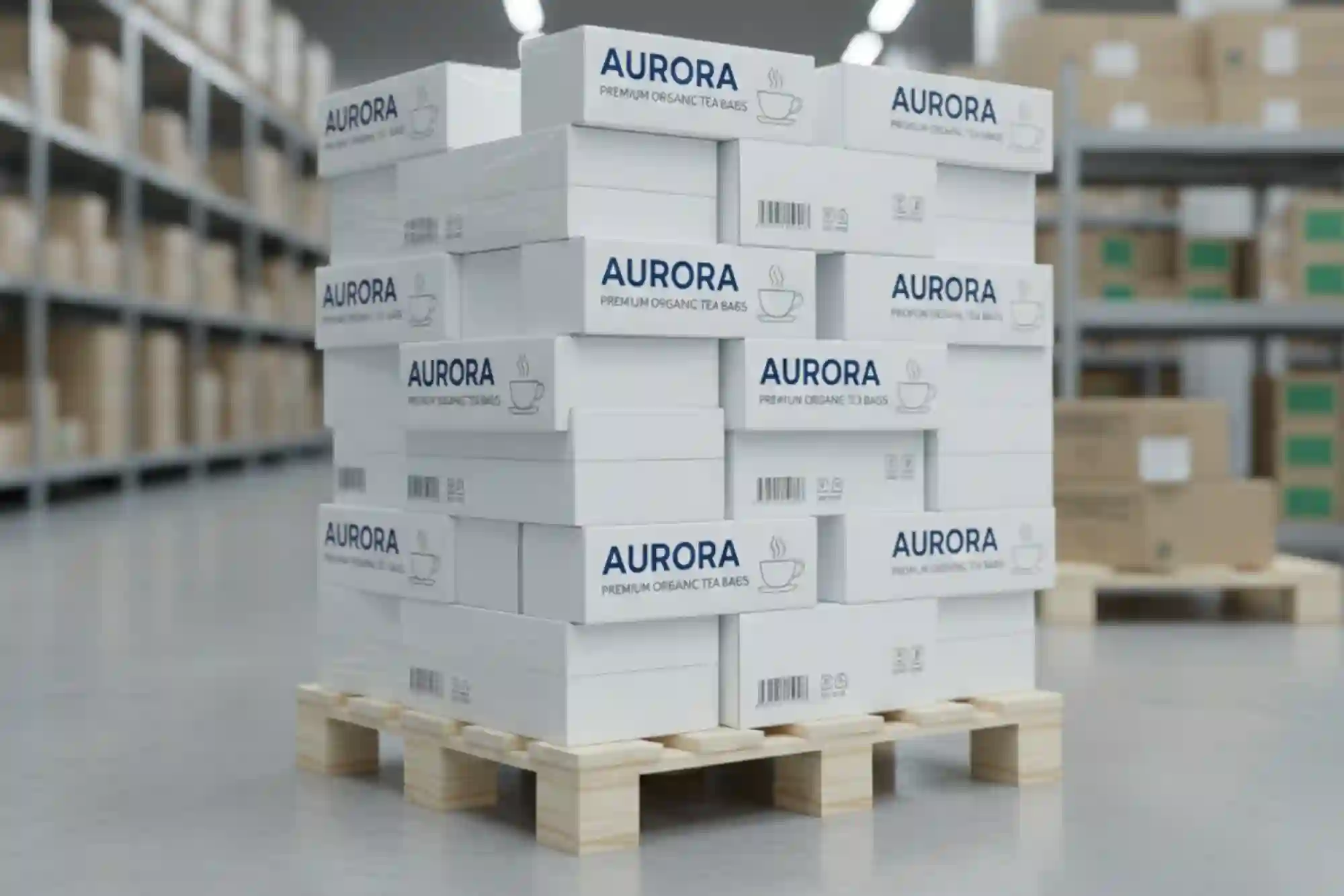 Custom printed mono cartons for branding