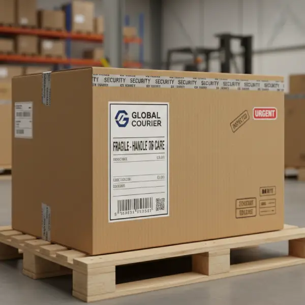 Heavy duty shipper carton box for bulk packaging and transport