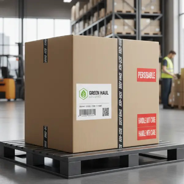 Custom size shipper carton boxes for logistics and export packaging