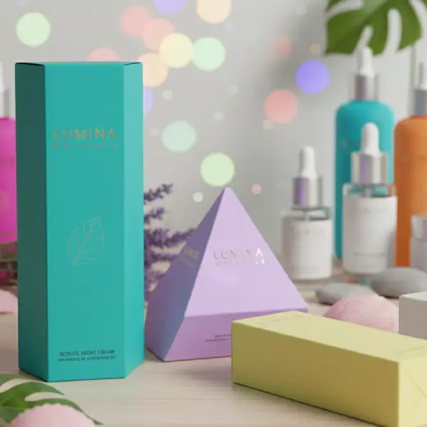 Folding boxboard mono cartons for cosmetic and retail products