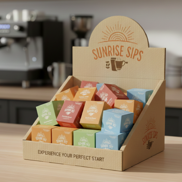 Custom display cartons for FMCG and supermarket shelf display