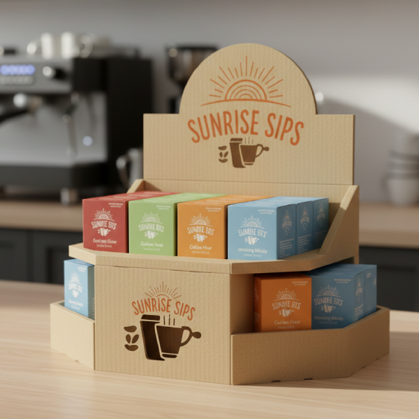 Countertop display carton for retail product presentation Kerala