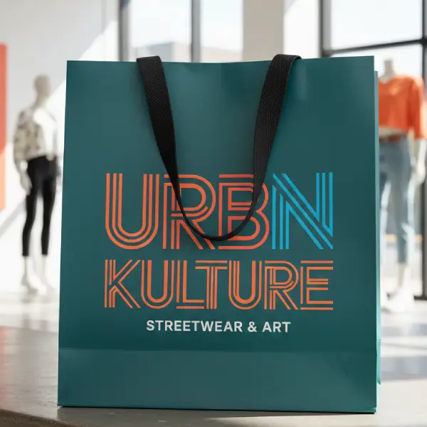 Eco-friendly branded carry bags for retail packaging Kerala