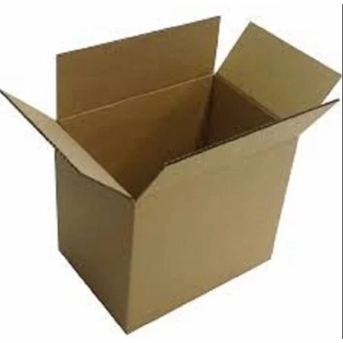 Printed E flute corrugated carton box for premium packaging applications